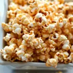 Homemade Butterscotch Popcorn photo