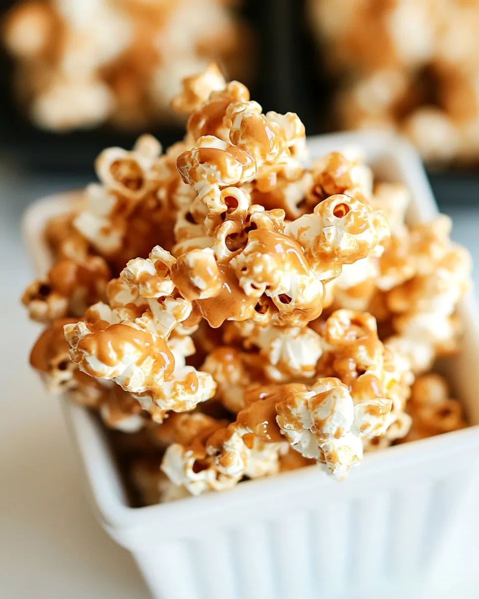 Classic Butterscotch Popcorn image