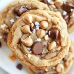 Homemade Butterscotch, Toffee, Chocolate Chip Cookies photo