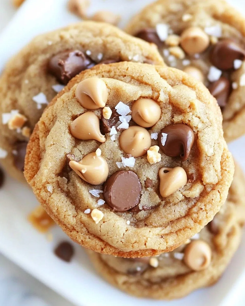 Homemade Butterscotch, Toffee, Chocolate Chip Cookies photo
