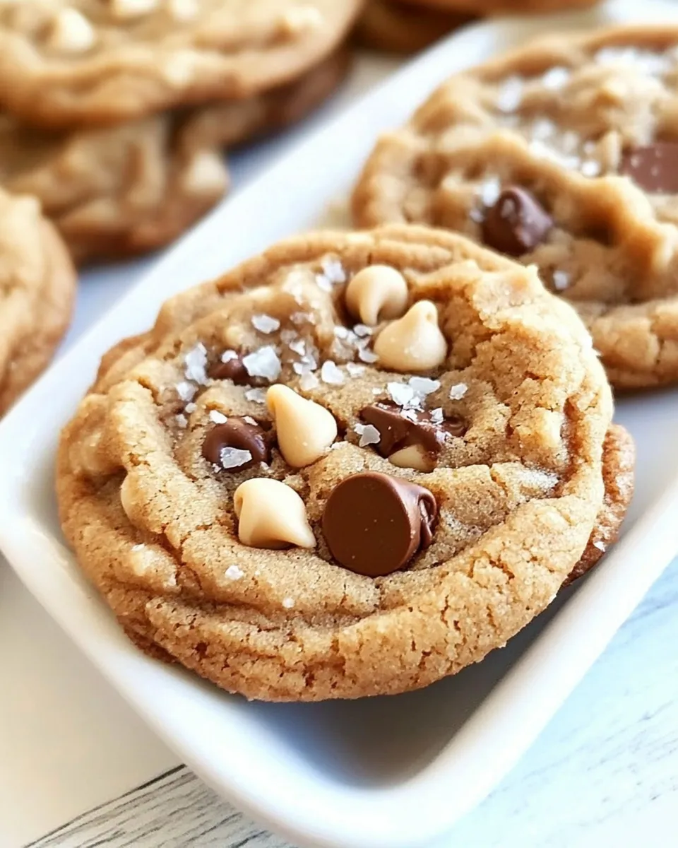 Easy Butterscotch, Toffee, Chocolate Chip Cookies recipe photo