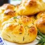 Homemade Buttery Herb Yeast Rolls photo