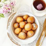 Homemade Buuelos de Viento (Puffy Fried Balls in Syrup) photo