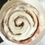 Homemade CINNAMON ROLL CAKE FROM SCRATCH photo