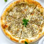 Homemade Cacio e Pepe Pizza photo