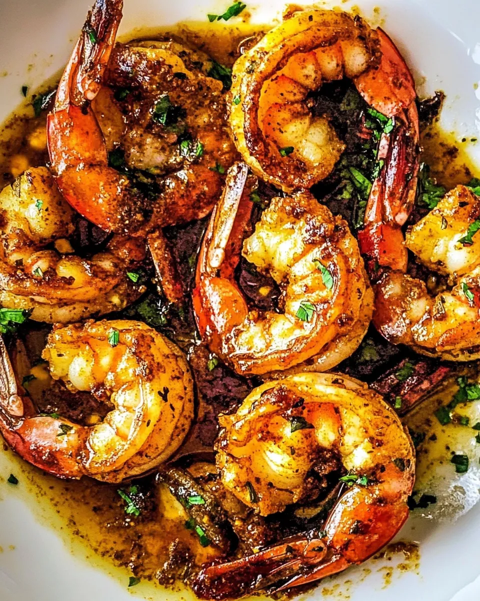 Homemade Cajun Baked Shrimp photo