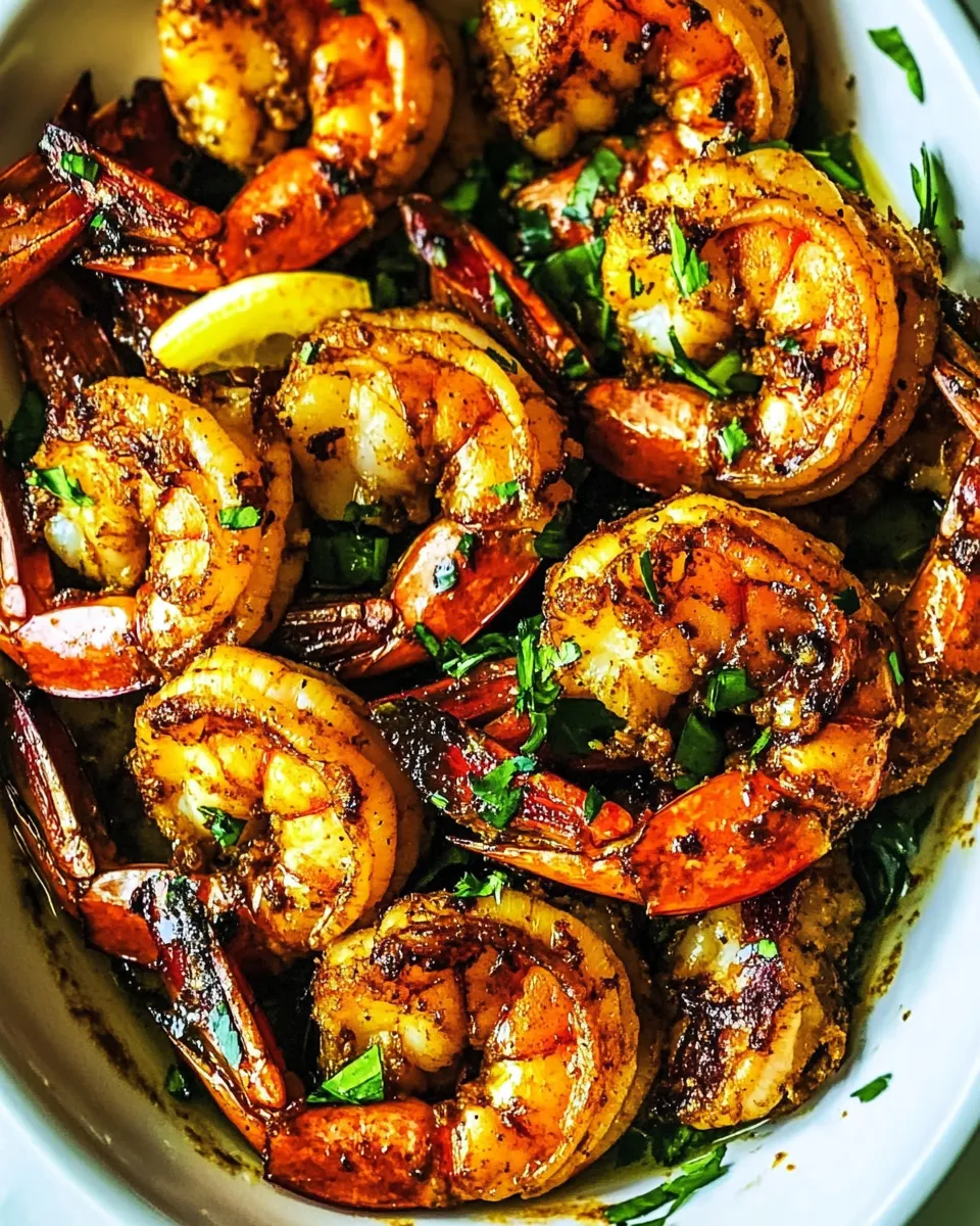 Classic Cajun Baked Shrimp image