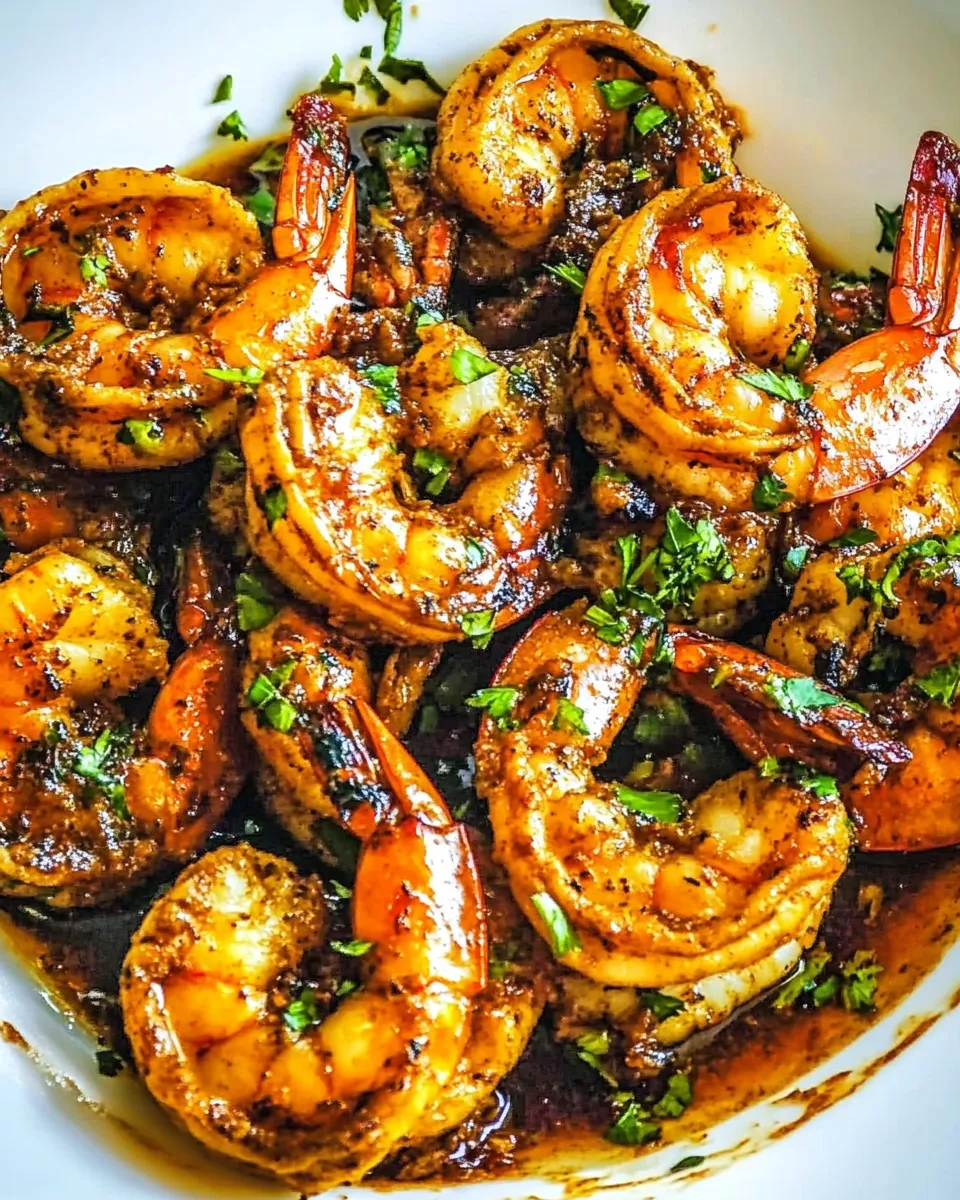 Easy Cajun Baked Shrimp recipe photo
