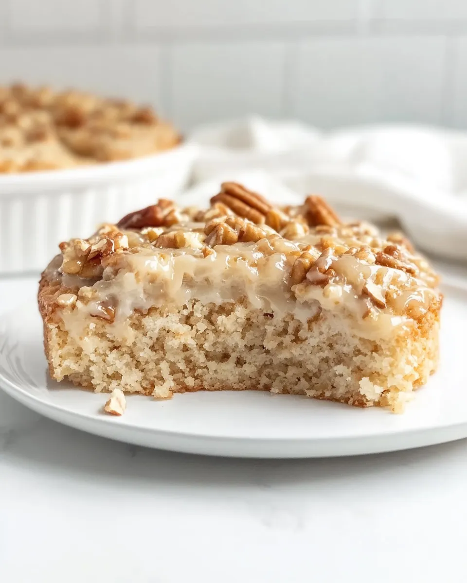 Easy Cajun Cake recipe photo