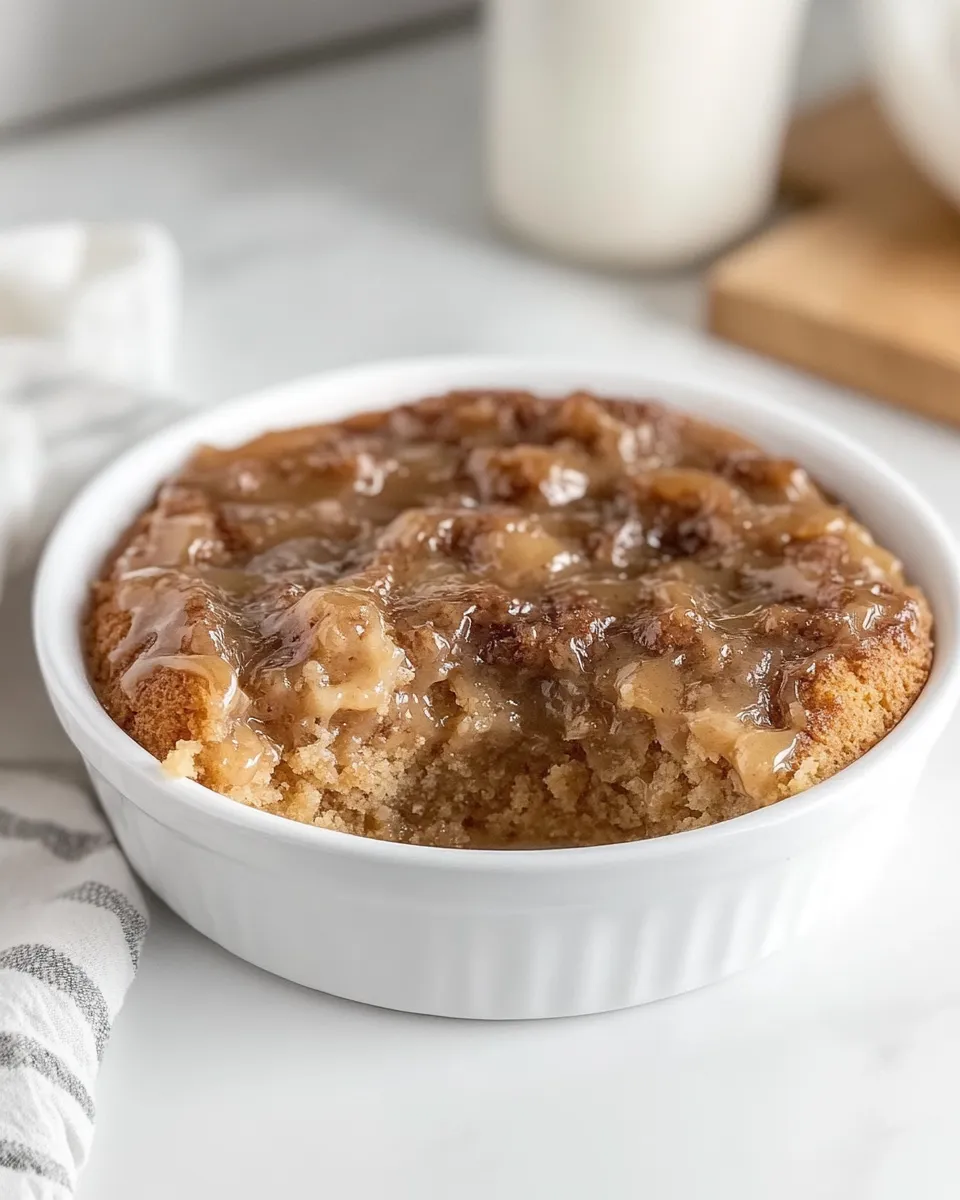 Delicious Cajun Cake shot