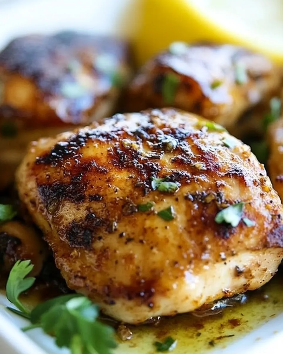 Delicious Cajun Chicken shot