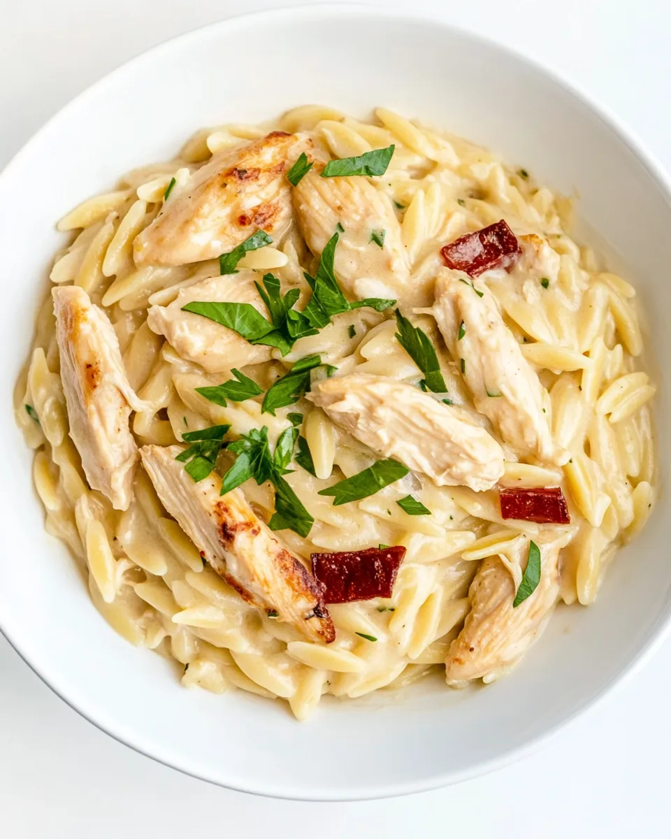 Classic Cajun Chicken Orzo image