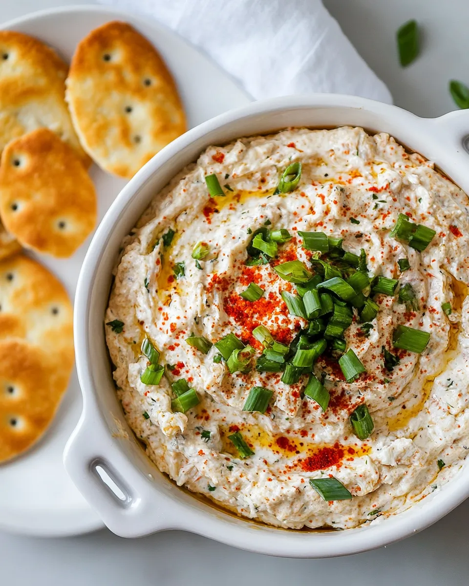 Classic Cajun Crab Dip image