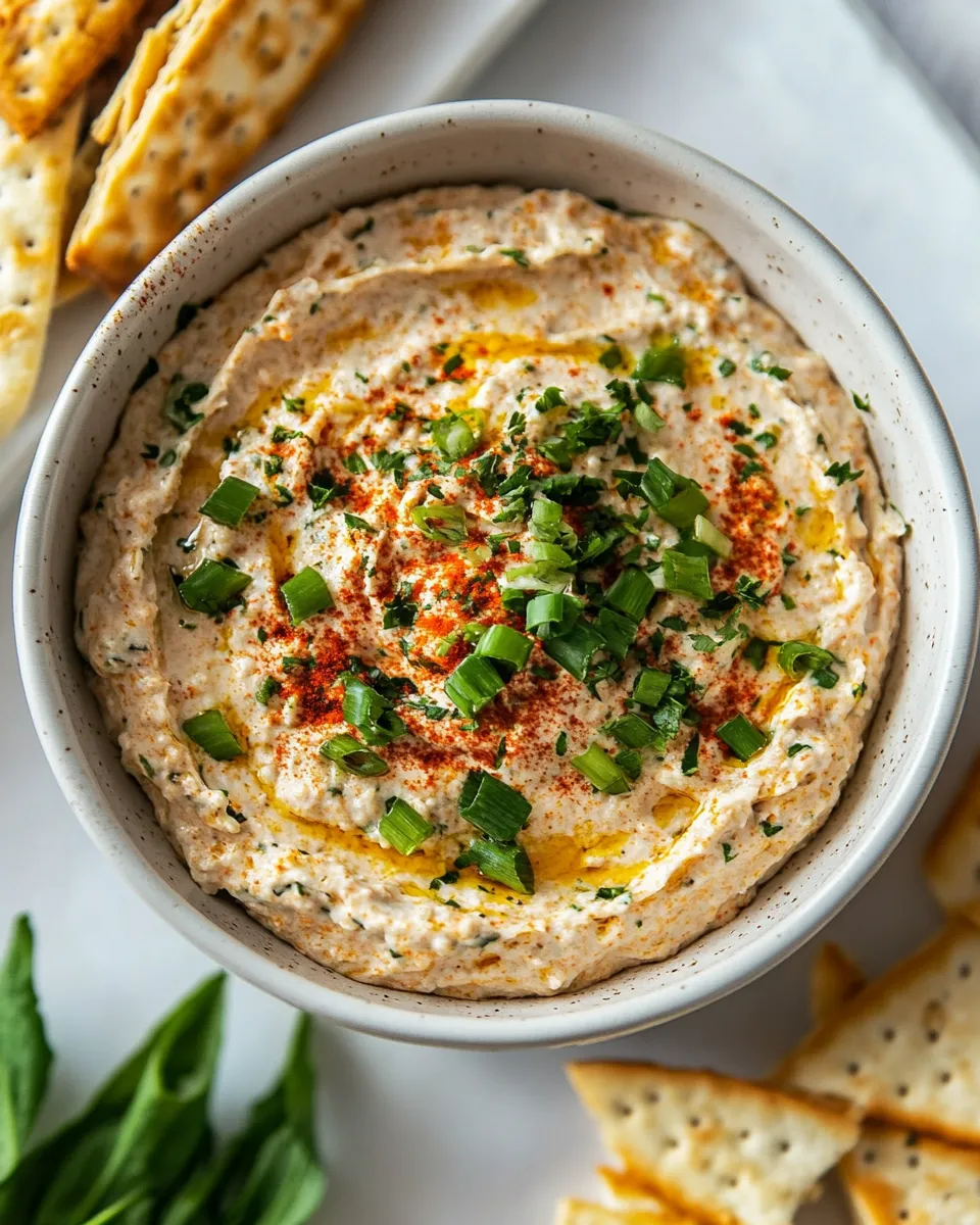 Easy Cajun Crab Dip shot