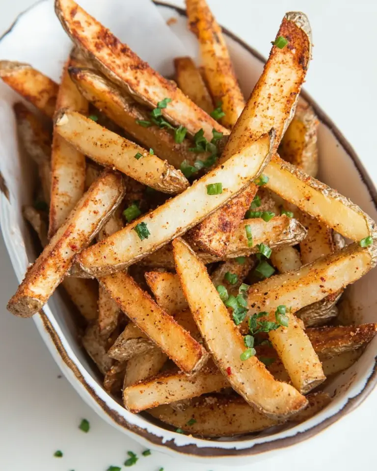 Homemade Cajun Fries (French Fry Seasoning Recipe) photo