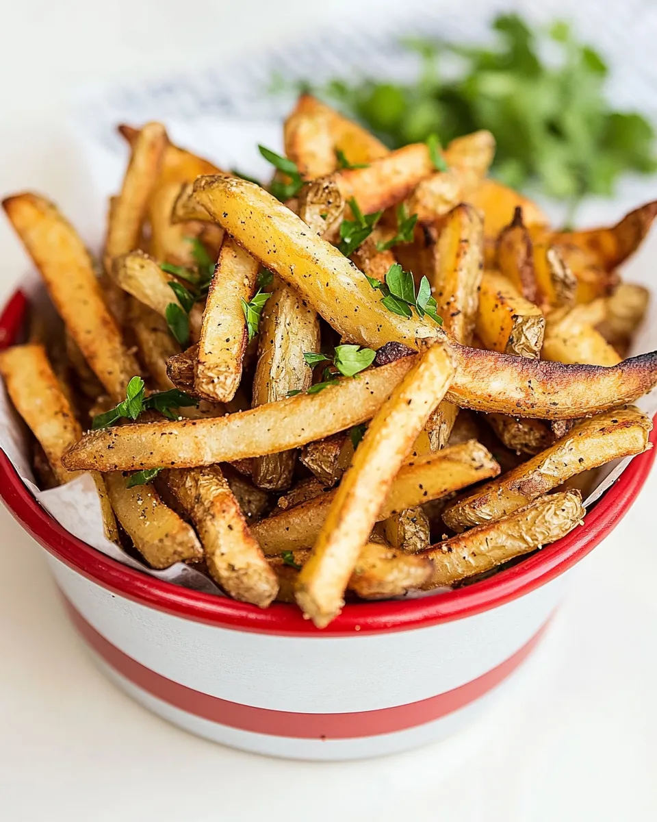 Classic Cajun Fries (French Fry Seasoning Recipe) image