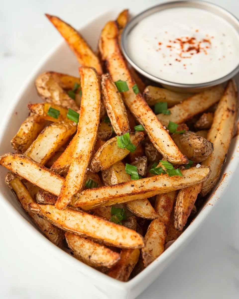 Easy Cajun Fries (French Fry Seasoning Recipe) recipe photo