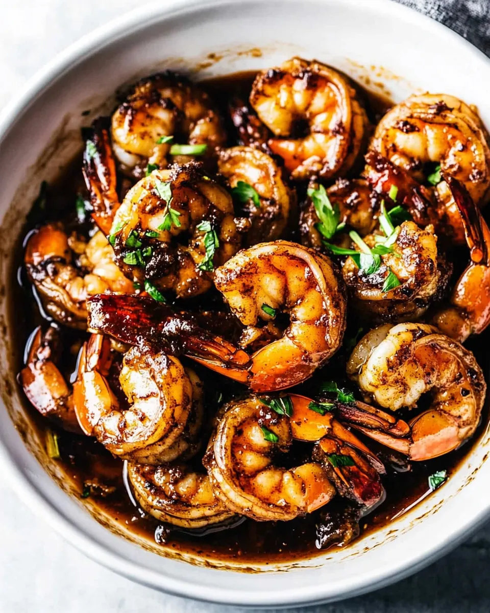 Delicious Cajun Garlic Butter Shrimp recipe image