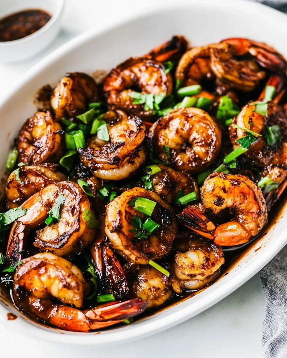 Savory Cajun Garlic Butter Shrimp dish photo
