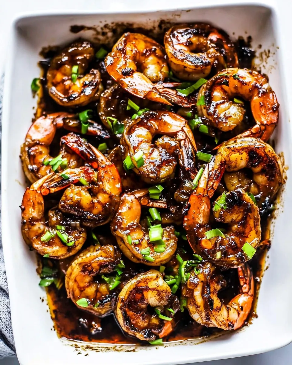 Quick Cajun Garlic Butter Shrimp shot