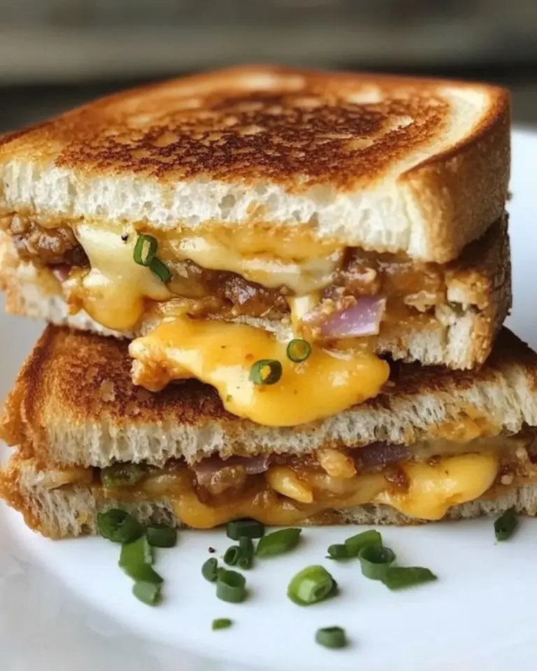Homemade Cajun Grilled Cheese photo
