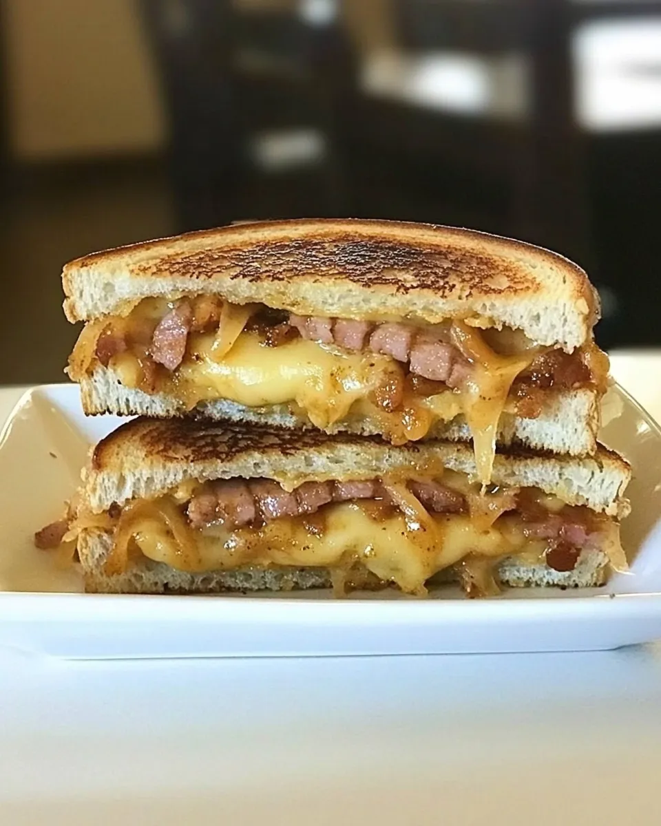 Classic Cajun Grilled Cheese image