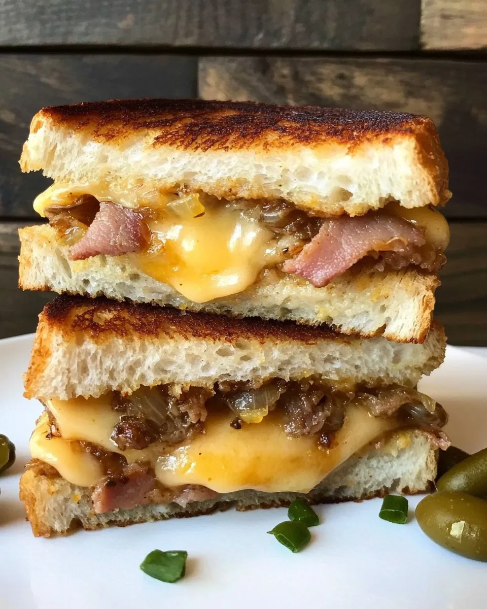 Easy Cajun Grilled Cheese recipe photo