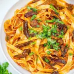 Easy Cajun Oyster Mushroom Pasta photo