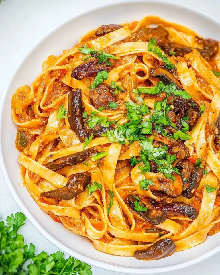 Easy Cajun Oyster Mushroom Pasta photo