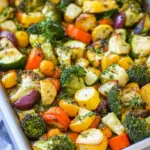 Homemade Cajun Roasted Veggies photo