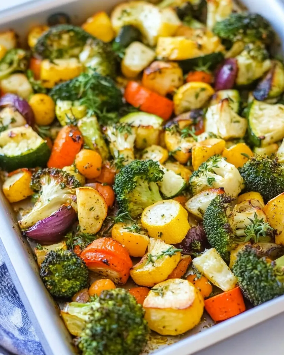 Homemade Cajun Roasted Veggies photo