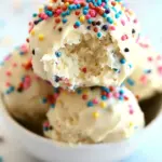Homemade Cake Batter Truffles photo
