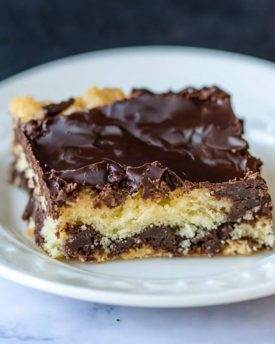 Delicious Cake Mix Bars image