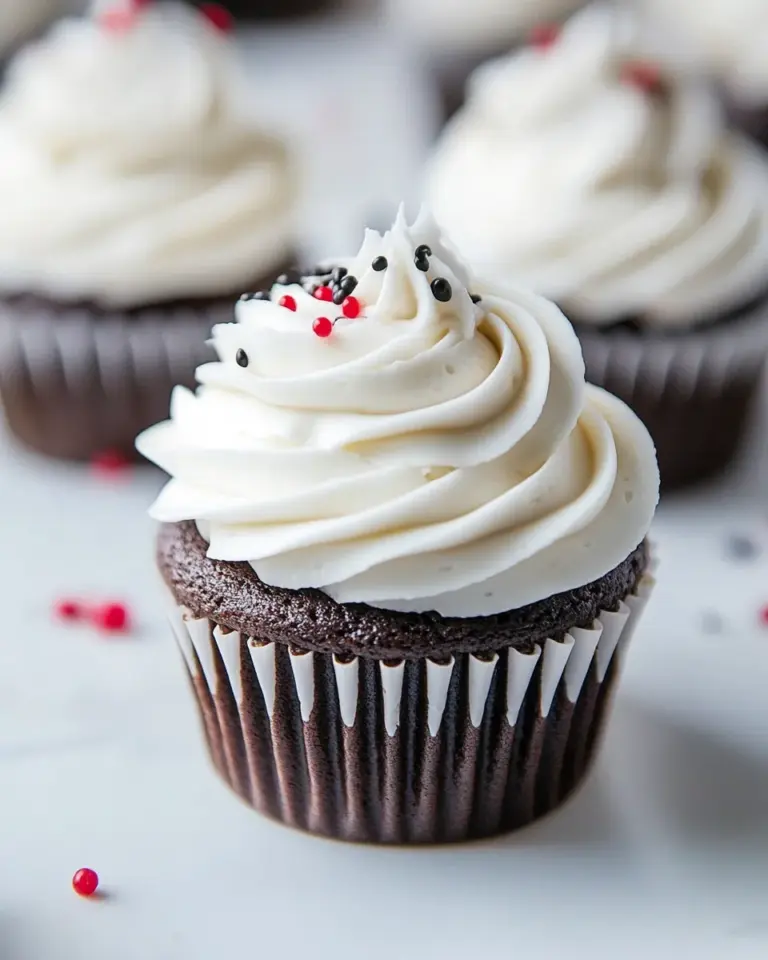 Easy Cake Mix Cupcakes photo