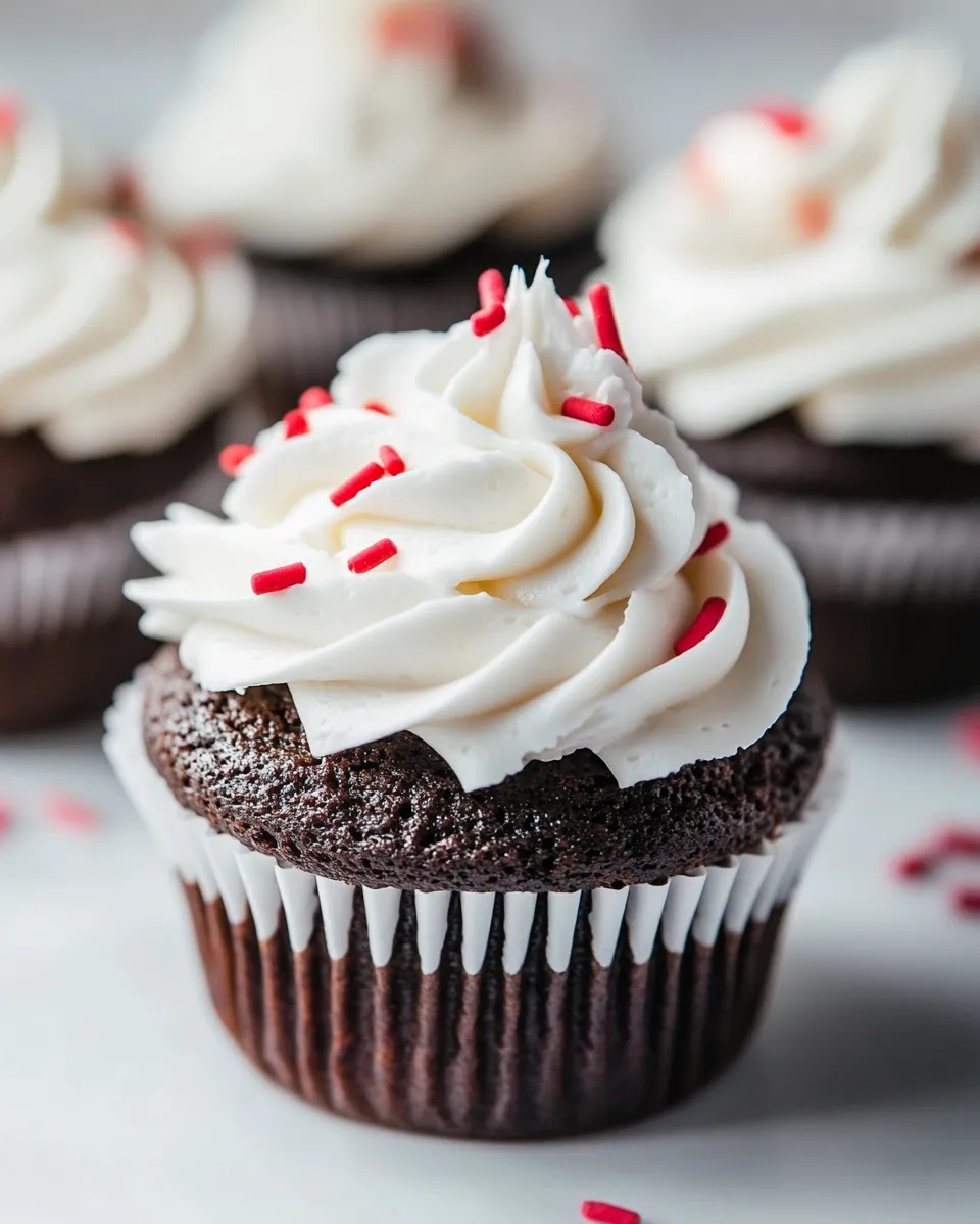 Classic Cake Mix Cupcakes recipe photo