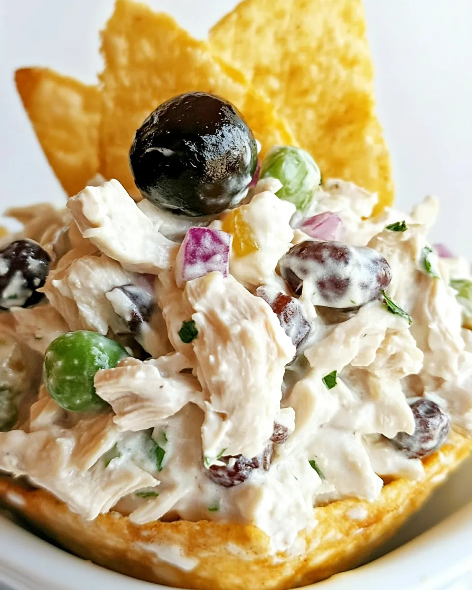 Homemade California Chicken Salad photo