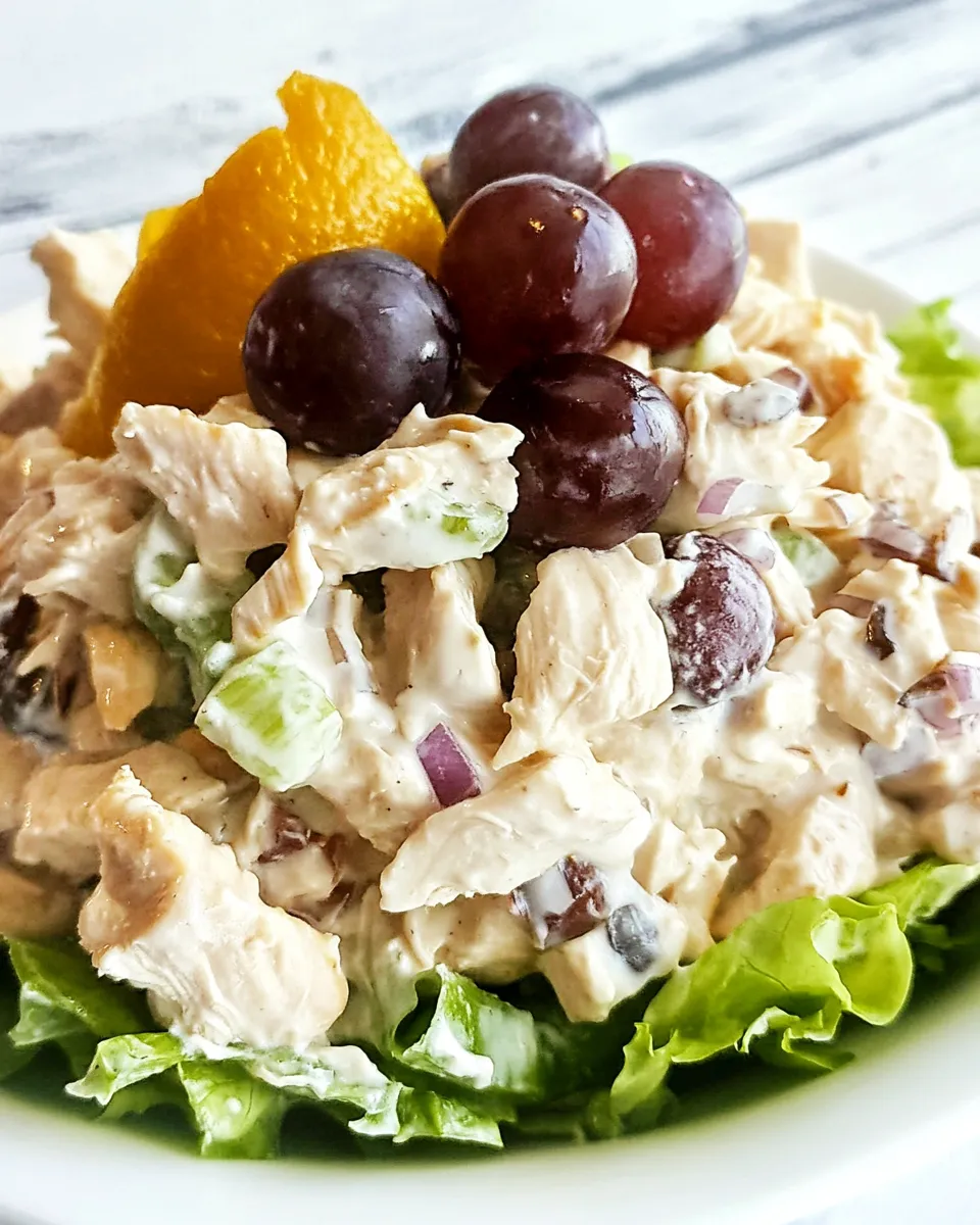 Classic California Chicken Salad image
