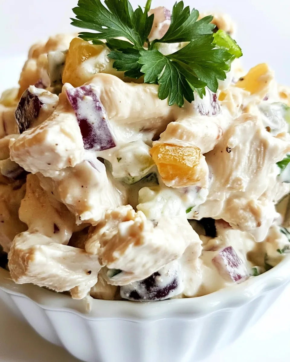Easy California Chicken Salad recipe photo