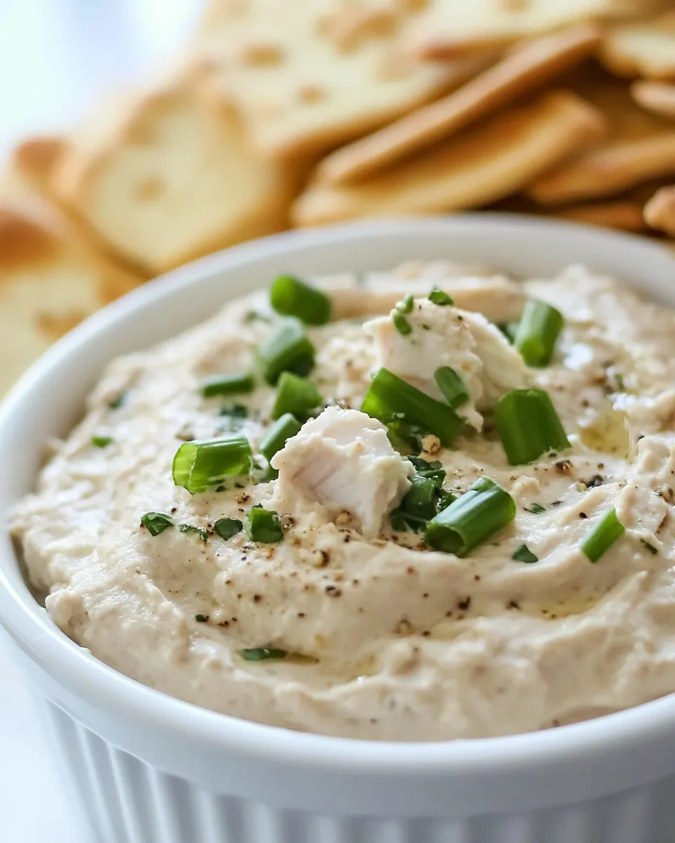 Classic Canned Salmon Dip image