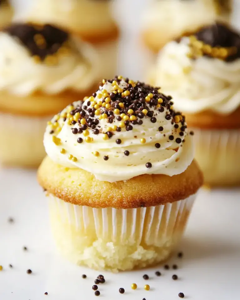Homemade Cannoli Cupcakes photo