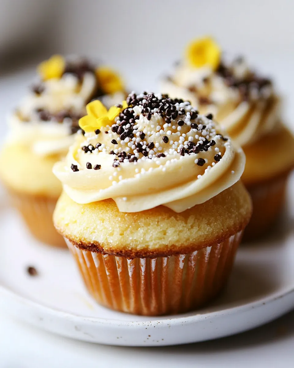 Classic Cannoli Cupcakes image