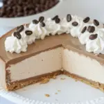 Homemade Cappuccino Cheesecake photo