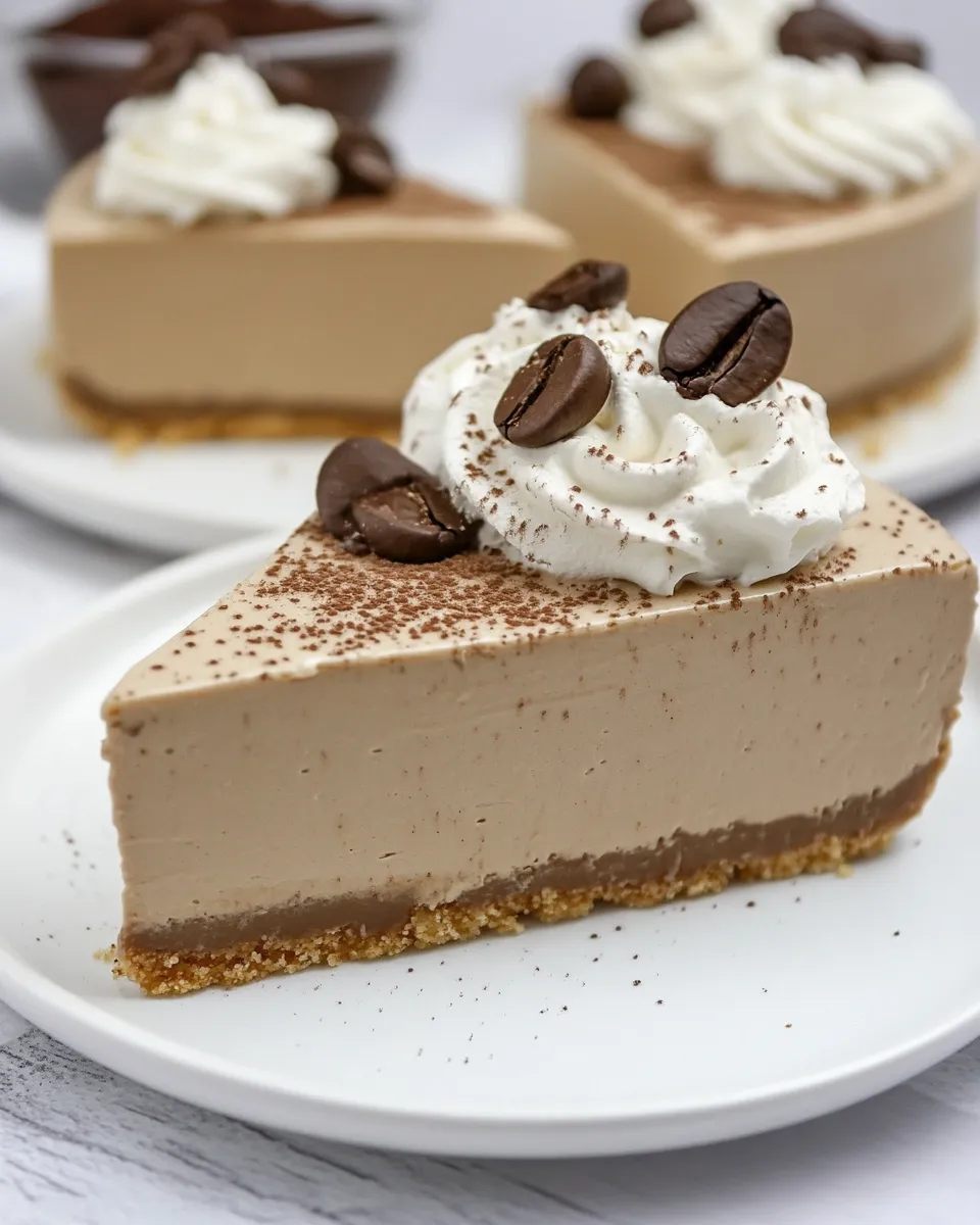Classic Cappuccino Cheesecake image