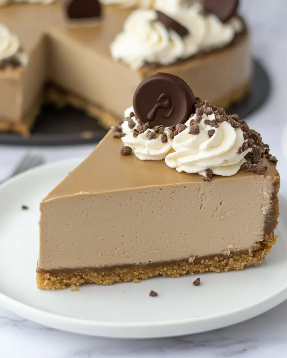 Easy Cappuccino Cheesecake recipe photo