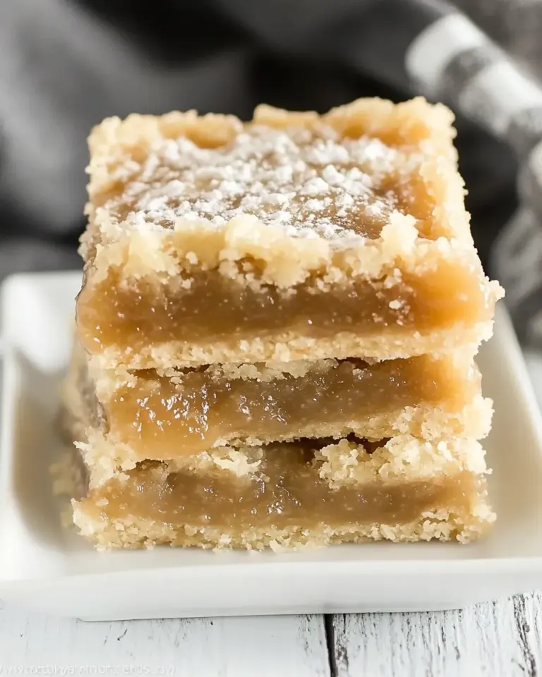 Homemade Caramel Butter Bars photo
