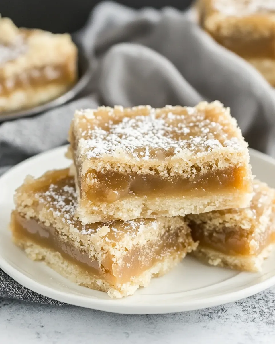 Classic Caramel Butter Bars image