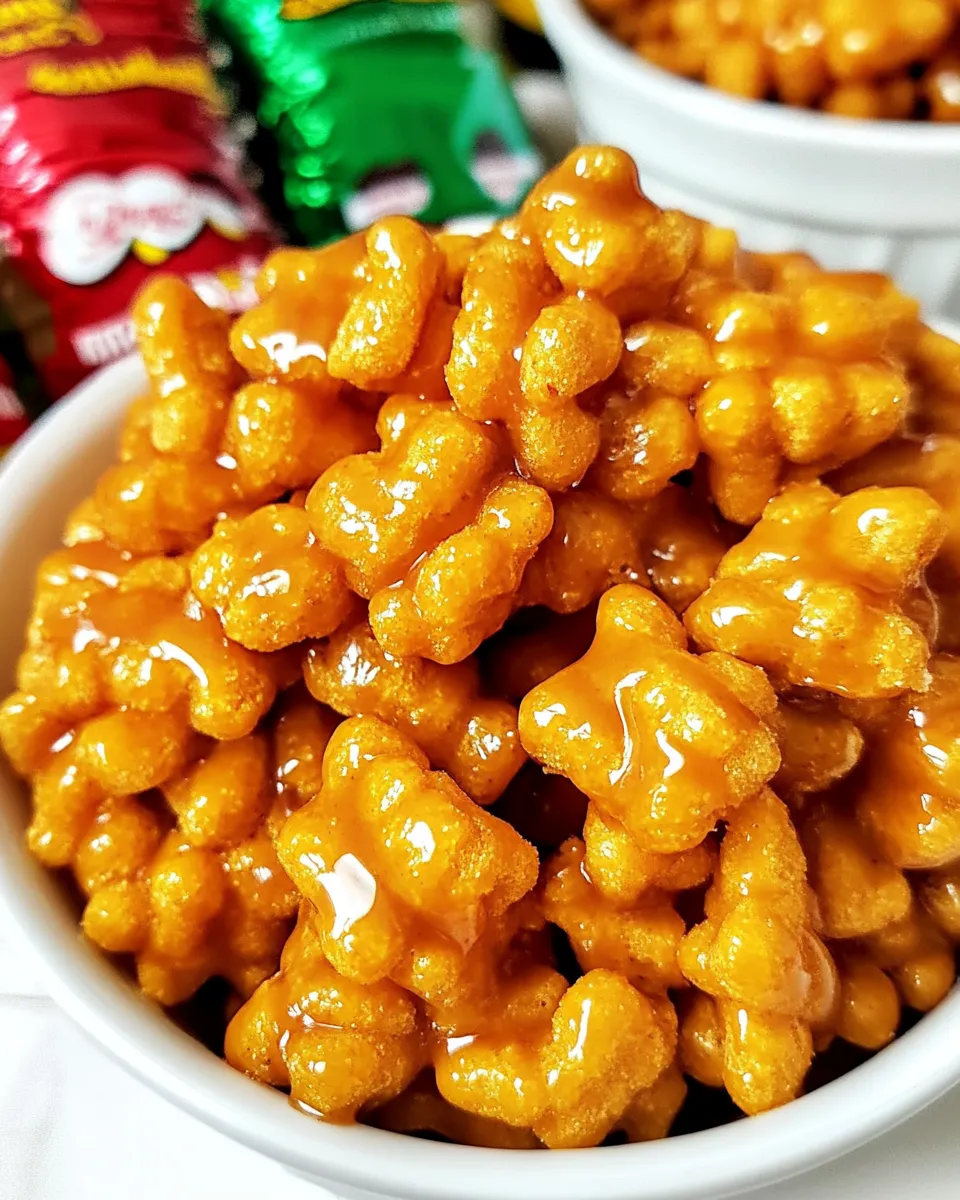 Homemade Caramel Cheetos photo