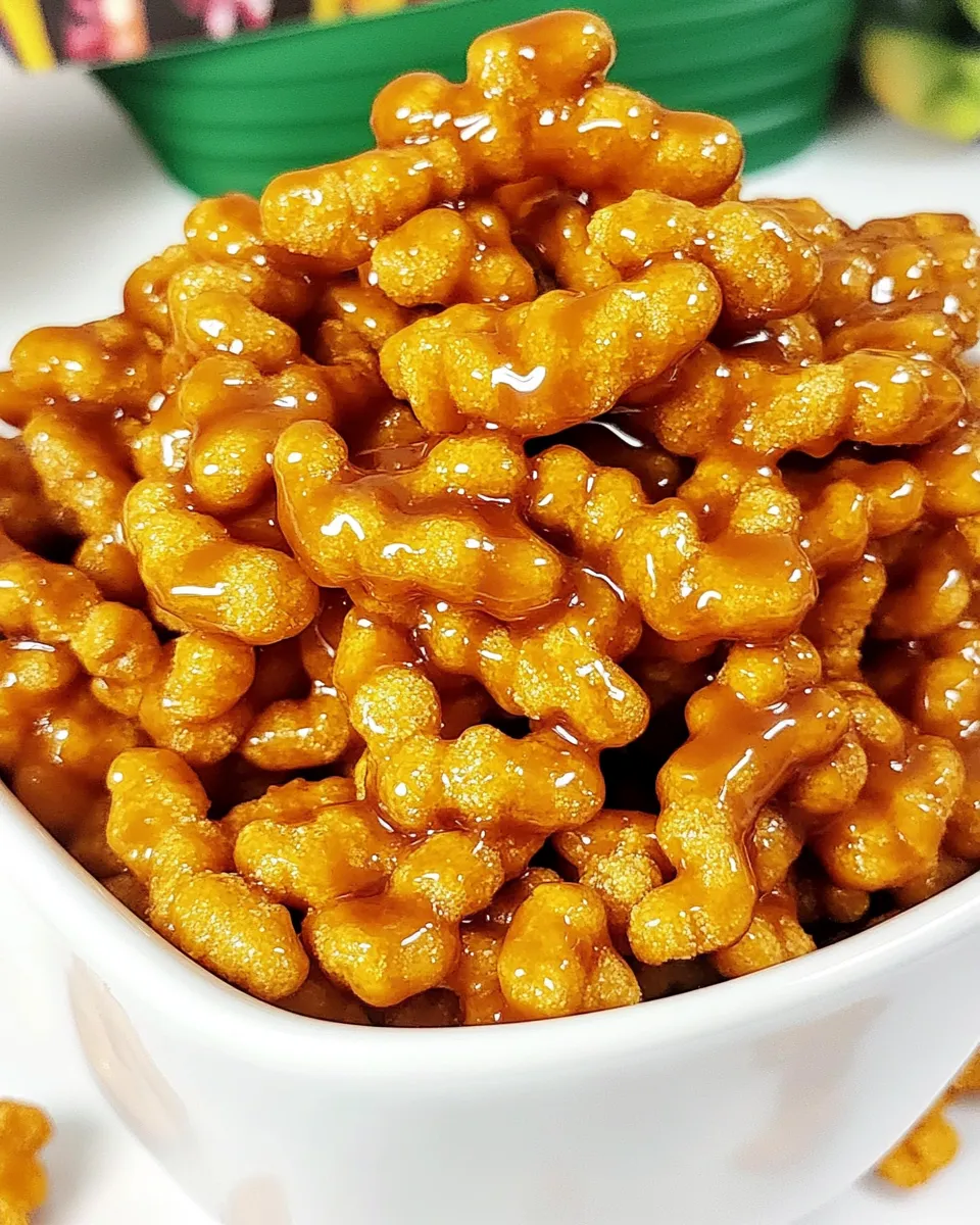 Easy Caramel Cheetos image