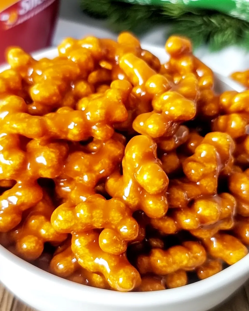 Delicious Caramel Cheetos recipe photo