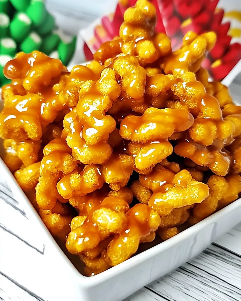 Sweet Caramel Cheetos dish photo